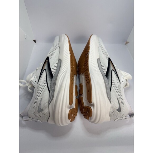Brooks Glycerin GTS 22 Shoes Womens 10 Medium B White Grey Black 1204351B135 - Picture 5 of 8